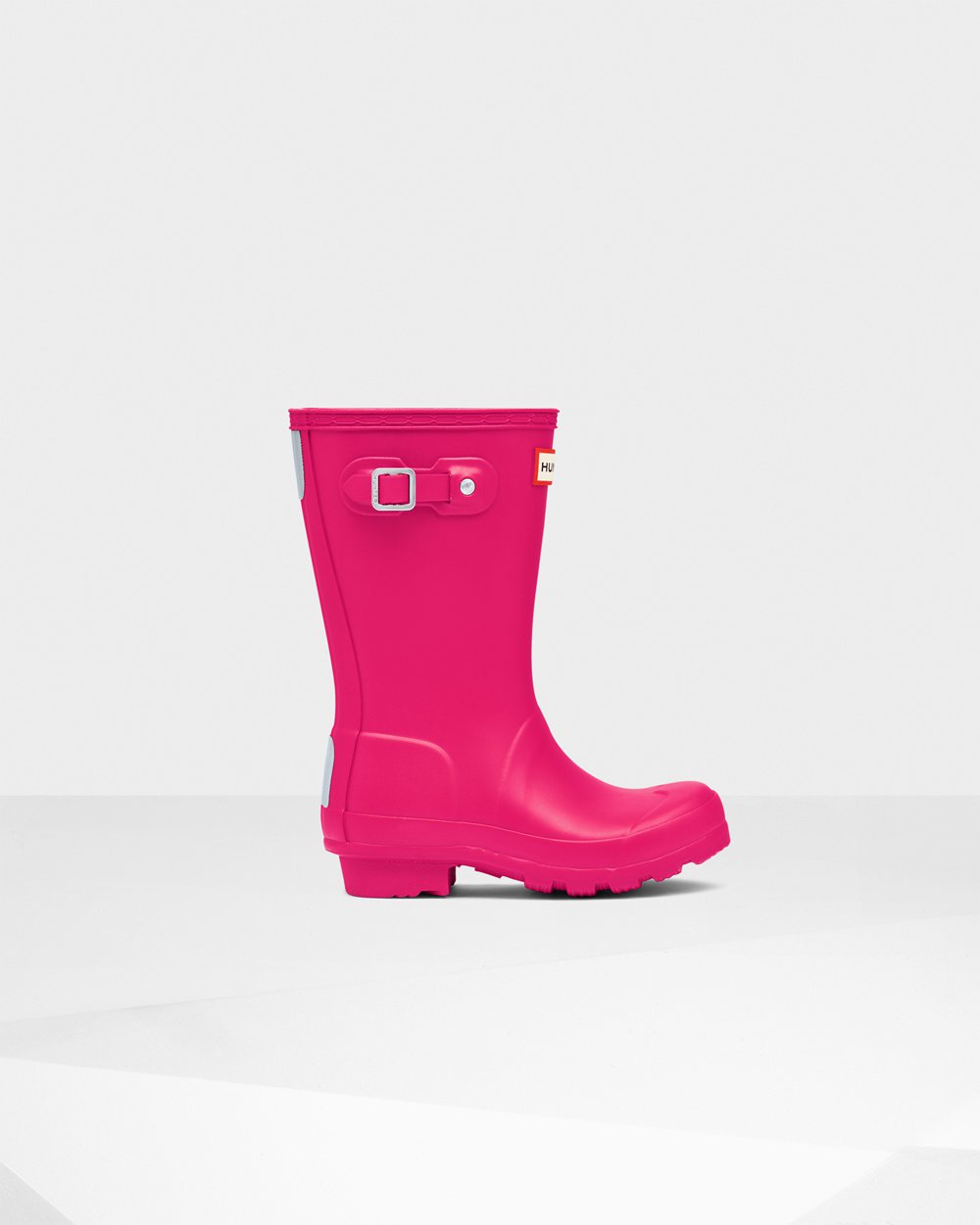 Kids Rain Boots - Hunter Original Big (50VPBMYXQ) - Light Pink